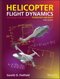 Book Cover for Helicopter Flight Dynamics by G D Padfield