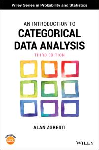 Book Cover for An Introduction to Categorical Data Analysis by Alan Agresti