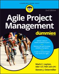 Book Cover for Agile Project Management for Dummies by Mark Layton, Steven J Ostermiller