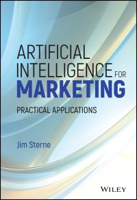 Book Cover for Artificial Intelligence for Marketing by Jim Sterne
