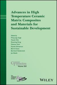 Book Cover for Advances in High Temperature Ceramic Matrix Composites and Materials for Sustainable Development by International Conference on HighTemperature CeramicMatrix Composites, Global Forum on Advanced Materials and Technologies for Sustainable Development