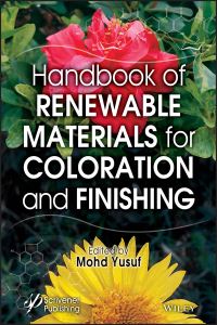 Book Cover for Handbook of Renewable Materials for Coloration and Finishing by Mohd Yusuf