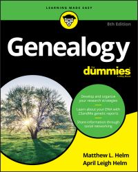 Book Cover for Genealogy by Matthew Helm, April Leigh Helm, Matthew Helm