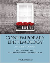 Book Cover for Contemporary Epistemology by Ernest Sosa, Jeremy Fantl, Matthew McGrath