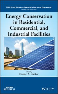 Book Cover for Energy Conservation in Residential, Commercial, and Industrial Facilities by Hossam A Gabbar