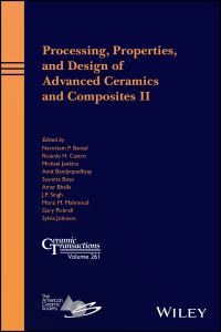 Book Cover for Processing, Properties, and Design of Advanced Ceramics and Composites II by Materials Science  Technology Conference, American Ceramic Society
