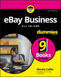 Book Cover for eBay Business All-in-One for Dummies by Marsha Collier
