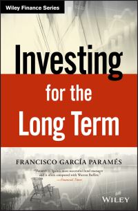 Book Cover for Investing for the Long Term by Francisco García Paramés