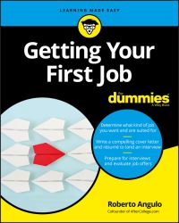 Book Cover for Getting Your First Job by Roberto Angulo