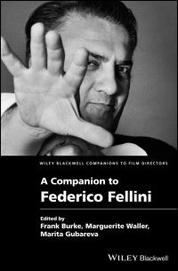 Book Cover for A Companion to Federico Fellini by Marguerite R Waller, Marita Gubareva, Frank Burke