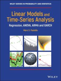 Book Cover for Linear Models and Time-Series Analysis by Marc S. Paolella