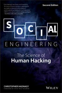 Book Cover for Social Engineering by Christopher Hadnagy