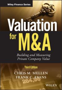 Book Cover for Valuation for M&A by Chris M. Mellen, Frank C. Evans