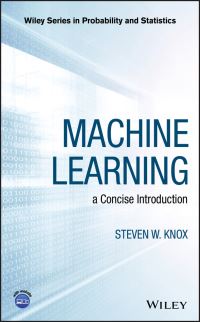 Book Cover for Machine Learning by Steven W. Knox