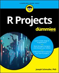 Book Cover for R Projects by Joseph Schmuller