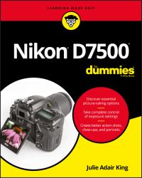 Book Cover for Nikon D7500 by Julie Adair King