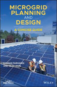 Book Cover for Microgrid Planning and Design by Hassan Farhangi, Géza Joós