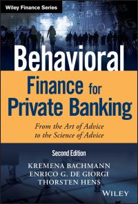 Book Cover for Behavioral Finance for Personal Banking by Kremena Bachmann, Enrico G. De Giorgi, Thorsten Hens, Thorsten Hens