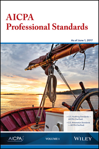 Book Cover for AICPA Professional Standards Volume 1 by American Institute of Certified Public Accountants