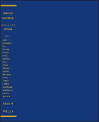Book Cover for Organic Reactions, Volume 98 by Scott E Denmark