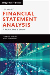 Book Cover for Financial Statement Analysis by Martin S. Fridson, Fernando Alvarez
