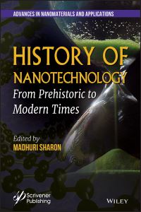 Book Cover for History of Nanotechnology by Madhuri Sharon