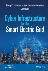 Book Cover for Cyber Infrastructure for the Smart Electric Grid by Carl H Hauser, Venkatesh Venkataraman, Anurag K Srivastava