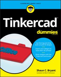 Book Cover for Tinkercad by Shaun C Bryant