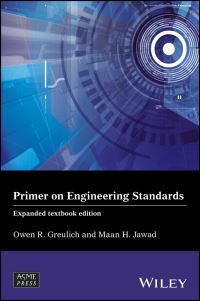 Book Cover for Primer on Engineering Standards by Maan H Jawad, Owen R Greulich