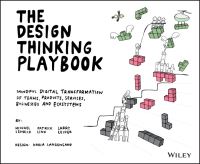 Book Cover for The Design Thinking Playbook by Michael Lewrick, Patrick Link, Larry J Leifer