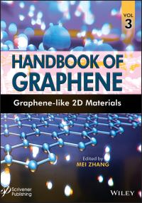 Book Cover for Handbook of Graphene. Volume 3 Graphene-Like 2D Materials by Mei Zhang