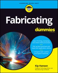 Book Cover for Fabricating for Dummies by Kip Hanson