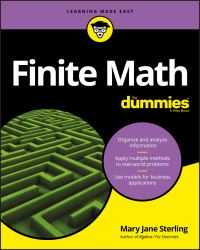Book Cover for Finite Math by Mary Jane Sterling
