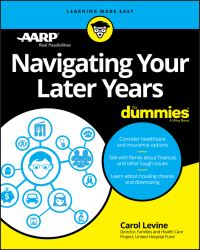 Book Cover for Navigating Your Later Years by Carol Levine