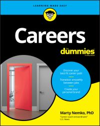 Book Cover for Careers for Dummies by Marty Nemko