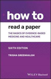 Book Cover for How to Read a Paper by Trisha Greenhalgh