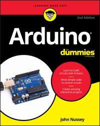 Book Cover for Arduino for Dummies by John Nussey