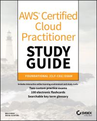 Book Cover for AWS Certified Cloud Practitioner Study Guide by Ben Piper, David Clinton