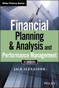 Book Cover for Financial Planning & Analysis and Performance Management by Jack Alexander
