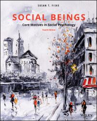 Book Cover for Social Beings by Susan T Fiske