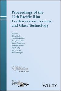 Book Cover for Proceedings of the 12th Pacific Rim Conference on Ceramic and Glass Technology by Pacific Rim Conference on Ceramic and Glass Technology, American Ceramic Society