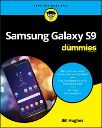 Book Cover for Samsung Galaxy S9 by Bill Hughes