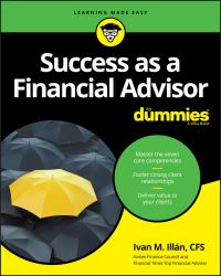 Book Cover for Success as a Financial Advisor for Dummies by Ivan M Illán