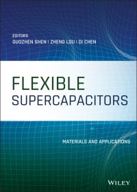 Book Cover for Flexible Supercapacitors by Guozhen Shen, Zheng Lou, Di Chen