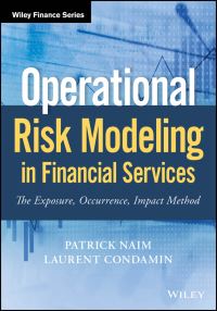 Book Cover for Operational Risk Modelling in Financial Services by Patrick Naïm, Laurent Condamin
