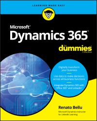 Book Cover for Microsoft Dynamics 365 for Dummies by Renato Bellu