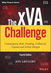 Book Cover for The xVA Challenge by Jon Gregory