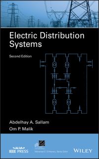 Book Cover for Electric Distribution Systems by A A Sallam, Om P Malik