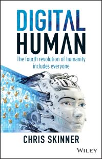 Book Cover for Digital Human by Chris Skinner