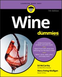 Book Cover for Wine for Dummies by Ed McCarthy, Mary EwingMulligan